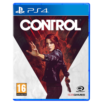 PS4 mäng Control